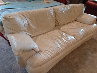 Leather Couch