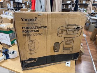 Pond Fountain Aerator