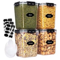 Set Of 8 Sturdy Storage Box (180Oz)