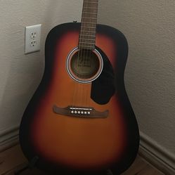 Fender Acoustic Guitar 
