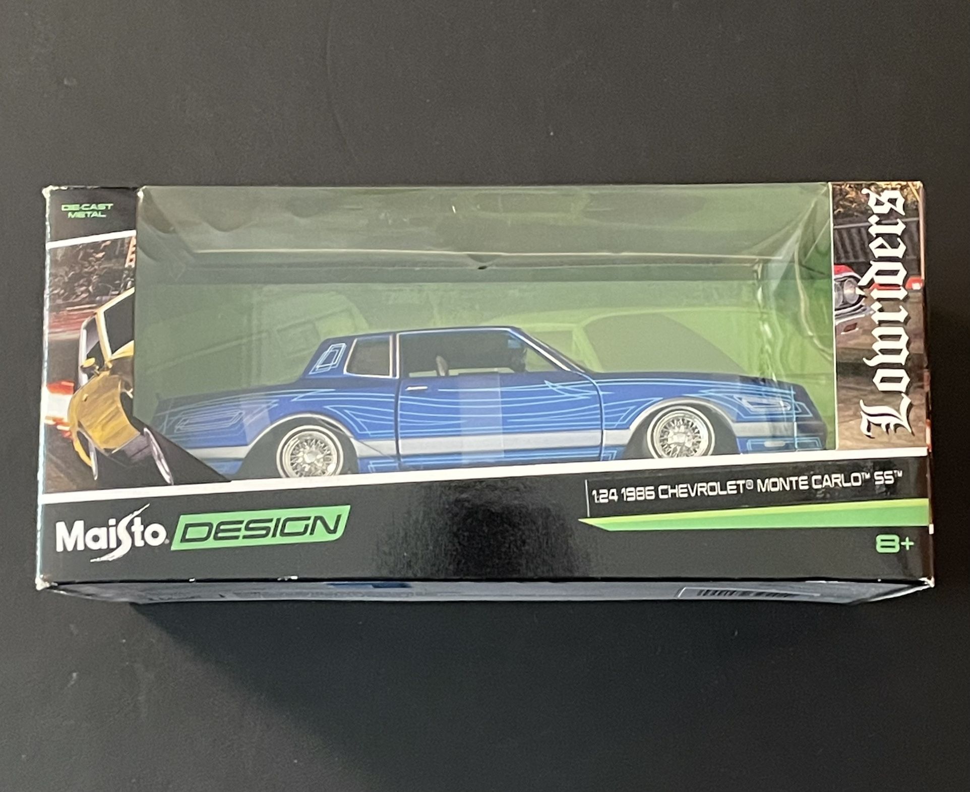 1986 Chevy Monte Carlo Diecast Lowrider