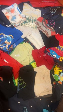 35pc summer boy clothes