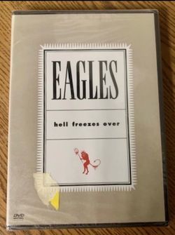 Eagles Hell Freezes Over Music Concert Digital Surround DVD - BRAND NEW, Sealed