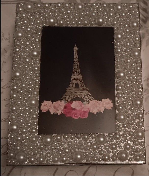Girls Paris Jewelry Box