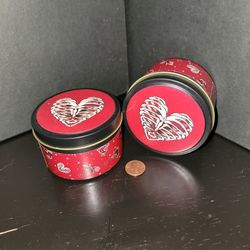 2 Tin Lid Candles From Torrid