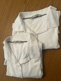 Short sleeve white top - size S/P