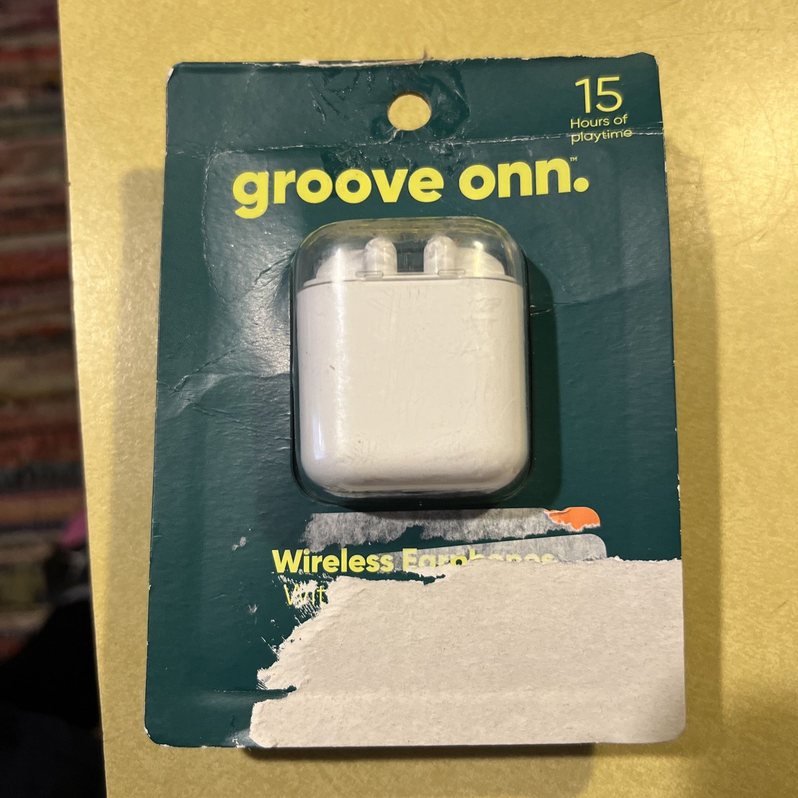 ONN True In-Ear Wireless Headphones - White