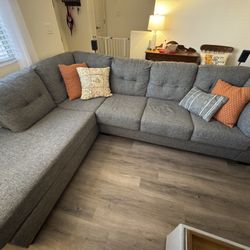 Sectional Sleeper Couch