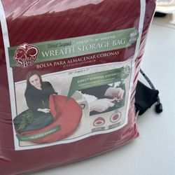 WREATH STORAGE BAG