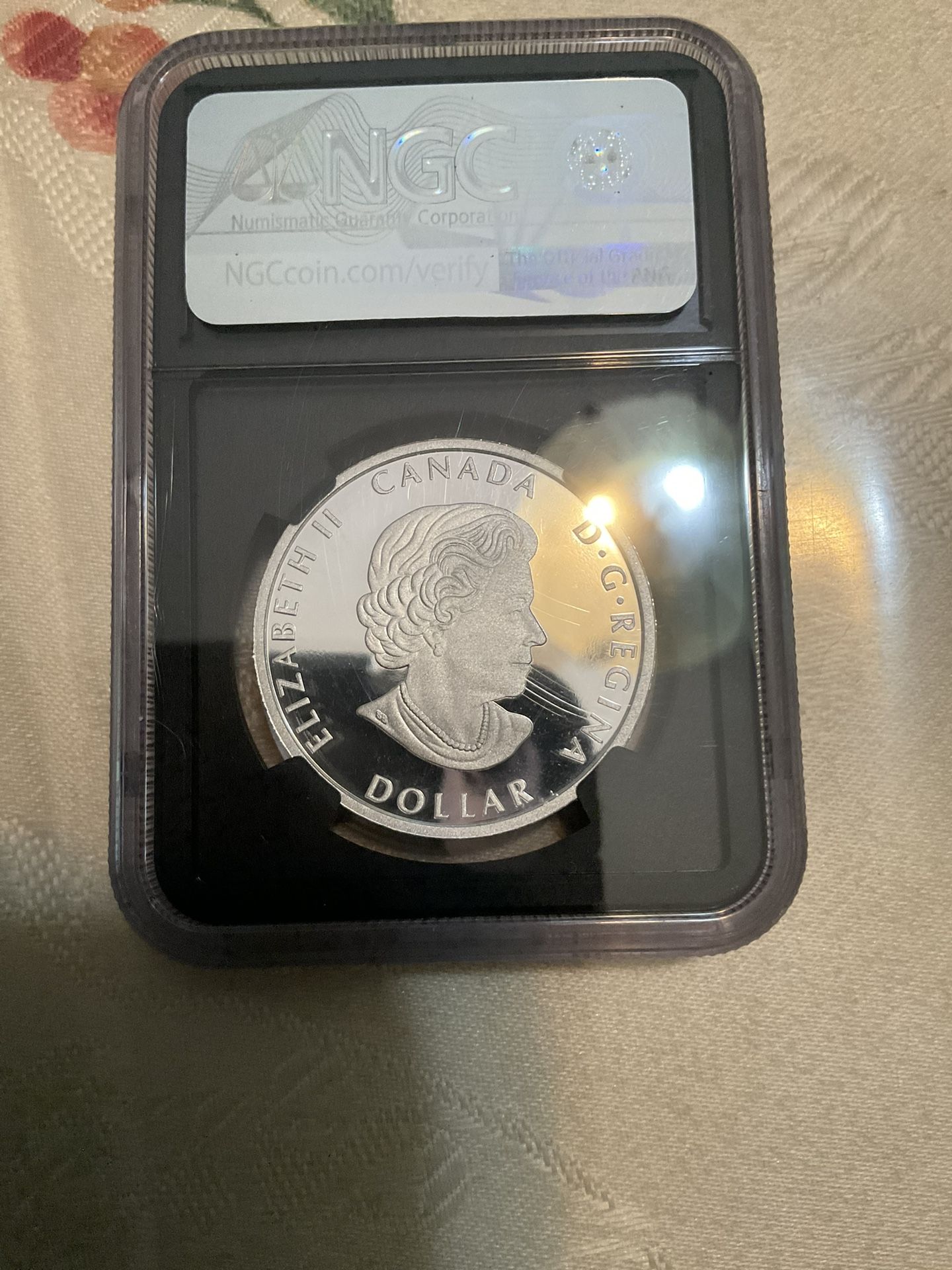 2020 1oz Canada $1 UNR PF70 Peace Dollar
