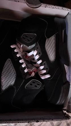 jordan 5 metallic