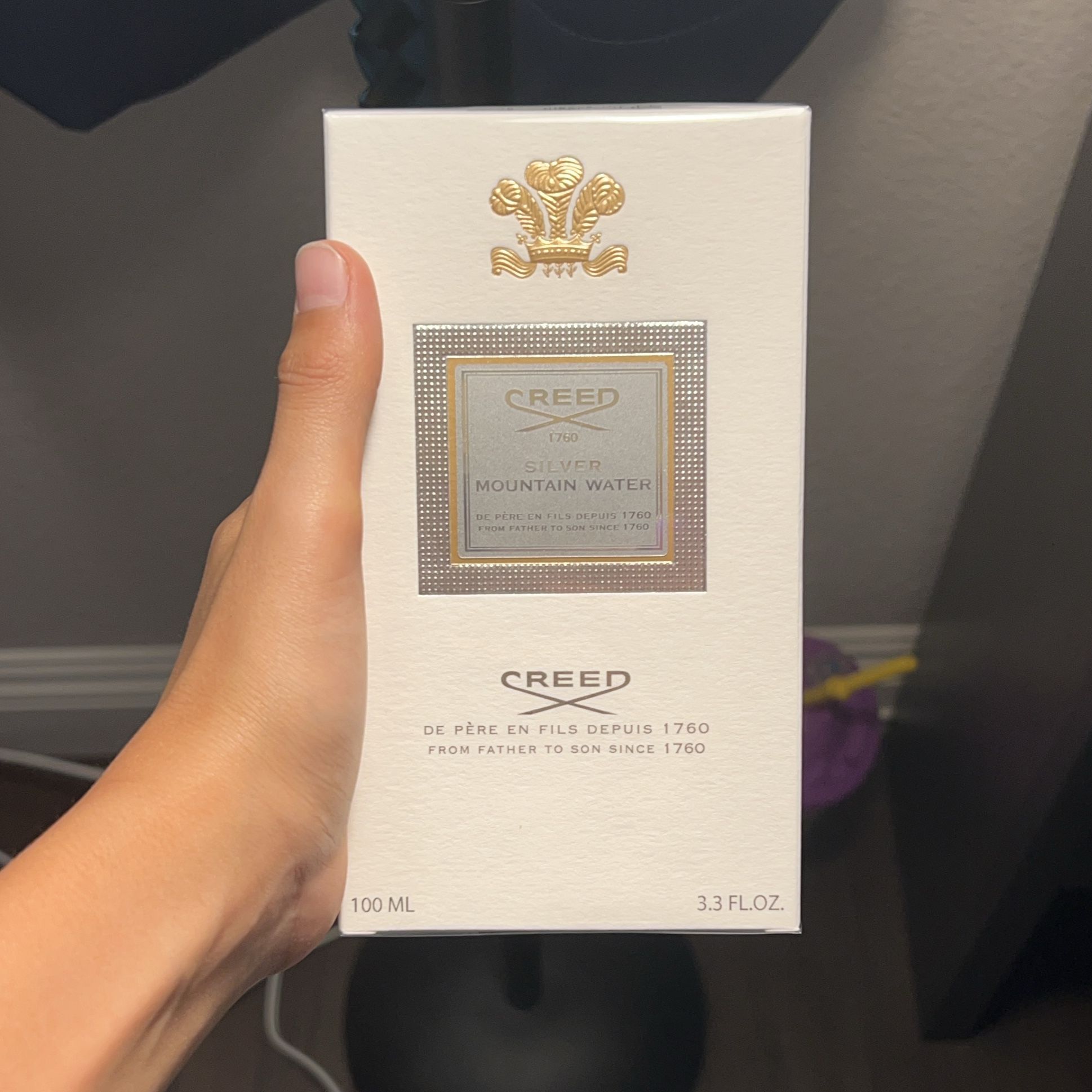 *sealed* Creed Silver Mountain Water Fragrance 100ml