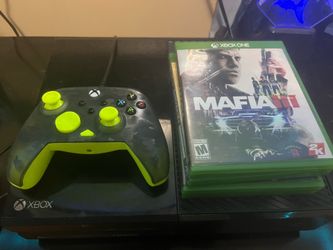 Xbox One con juegos
