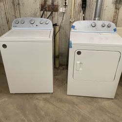 Washer and Dryer