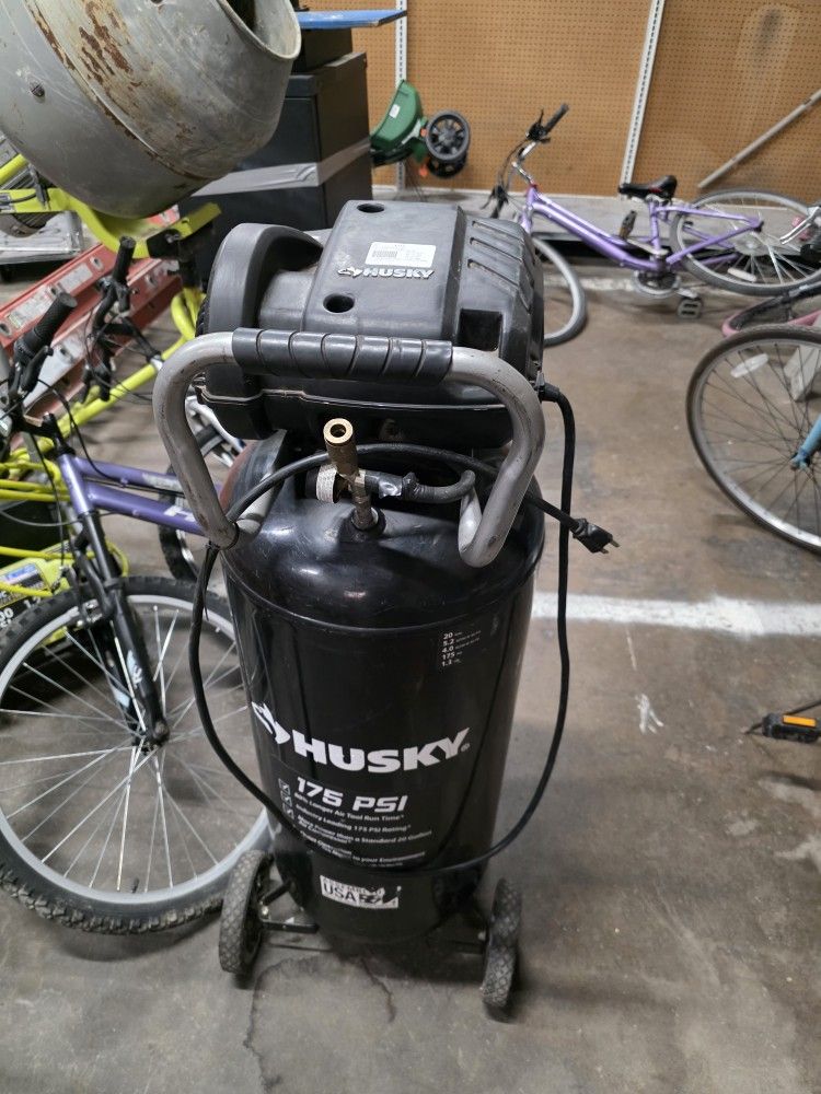 Husky Air Compressor 