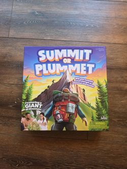 Summer or Plummet Board Game