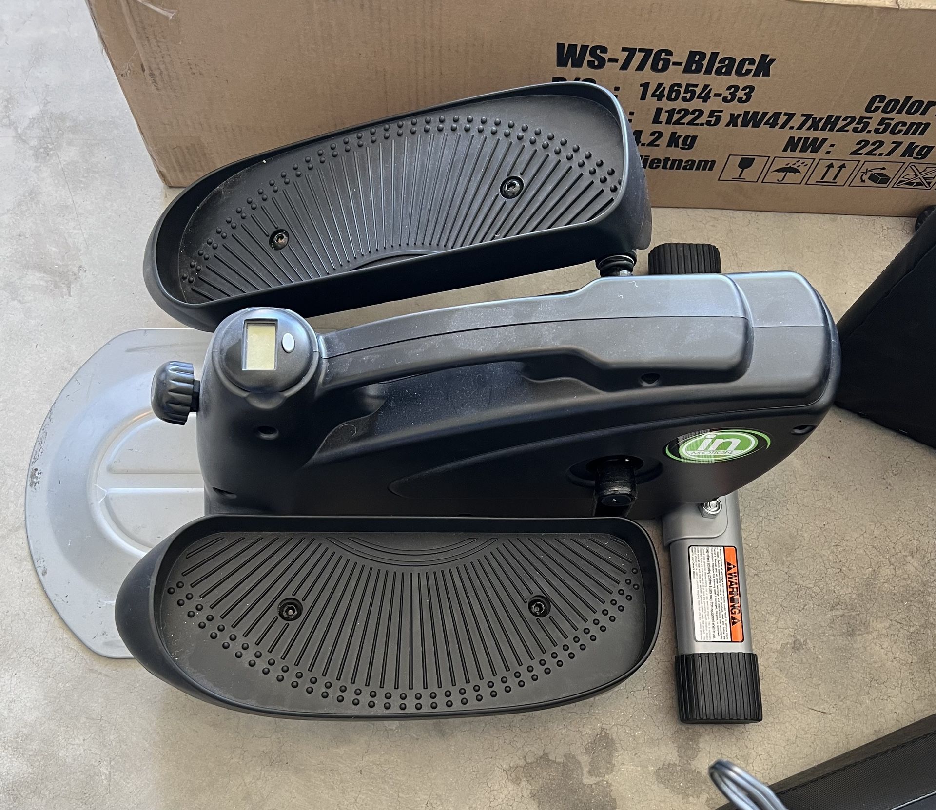 Stamina InMotion Under Desk Elliptical Exercise Machine