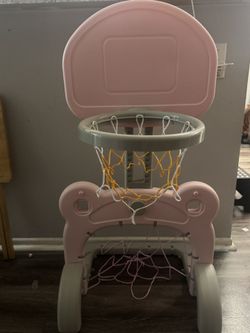 Toddler Basketball And Soccer Court