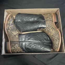 ALFA WESTERN WEAR-  Boots