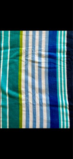 6-feet long beautiful, soft BEACH TOWEL - Brand new, never used