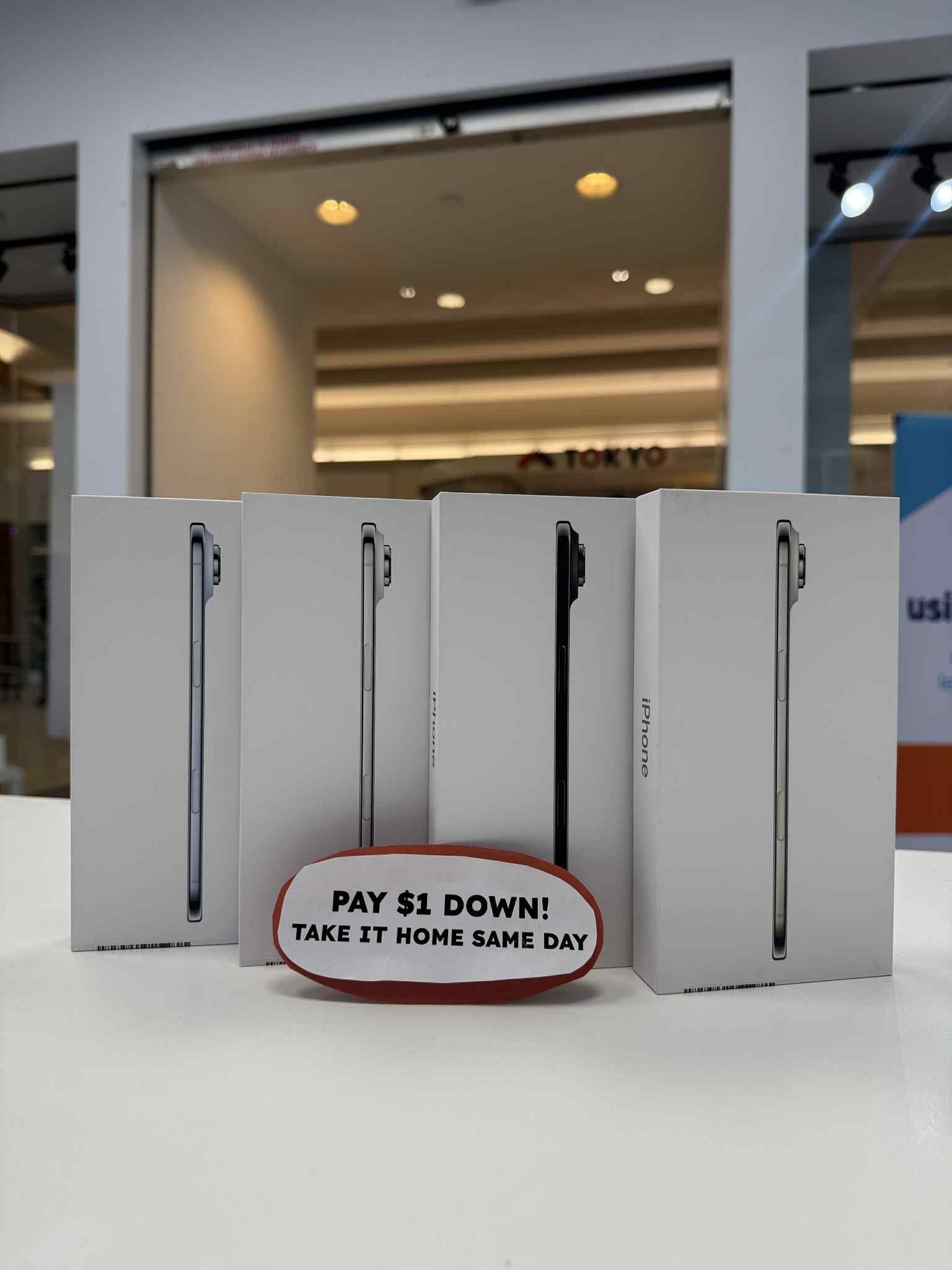 Brand New Apple iPhone 17 Air - Pay $5 DOWN AVAILABLE - NO CREDIT NEEDED