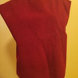 Ann Mashburn Wool Mid Neck Turtleneck Sweater