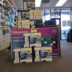 Hisense 55" Smart Tv 📺 Cash Offer 