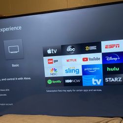 INSIGNIA fire tv 70-inch no remote no legs 🤷🏾‍♀️