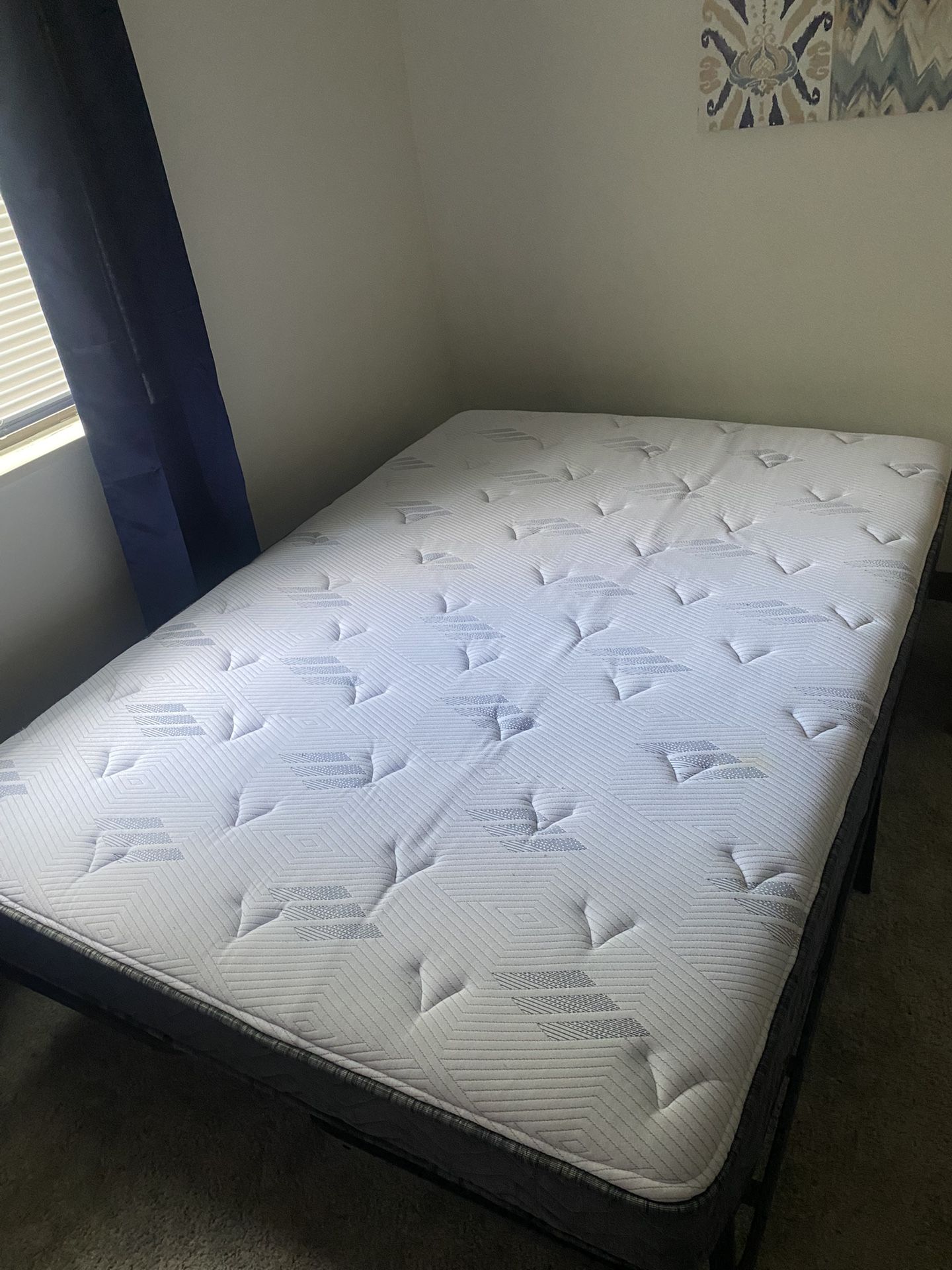 GENTLY USED 10” FULL SIZE MATTRESS