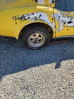 Crager 15 inch wheels  lodi ca off chevy corvette  1977