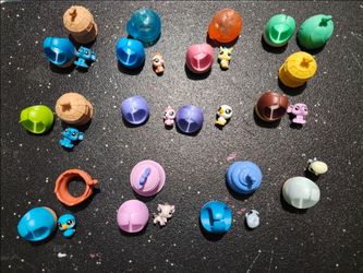 Lps teeny tiny rings