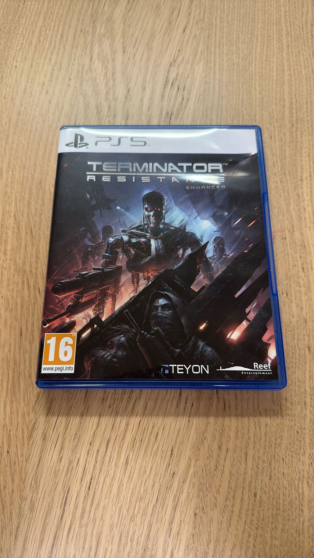 TERMINATOR Resistance PS5