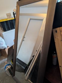 Mirror, 5 x 2.5 feet