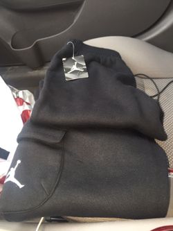 Jordan sweats