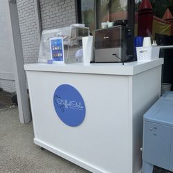 Mobile Coffee Cart