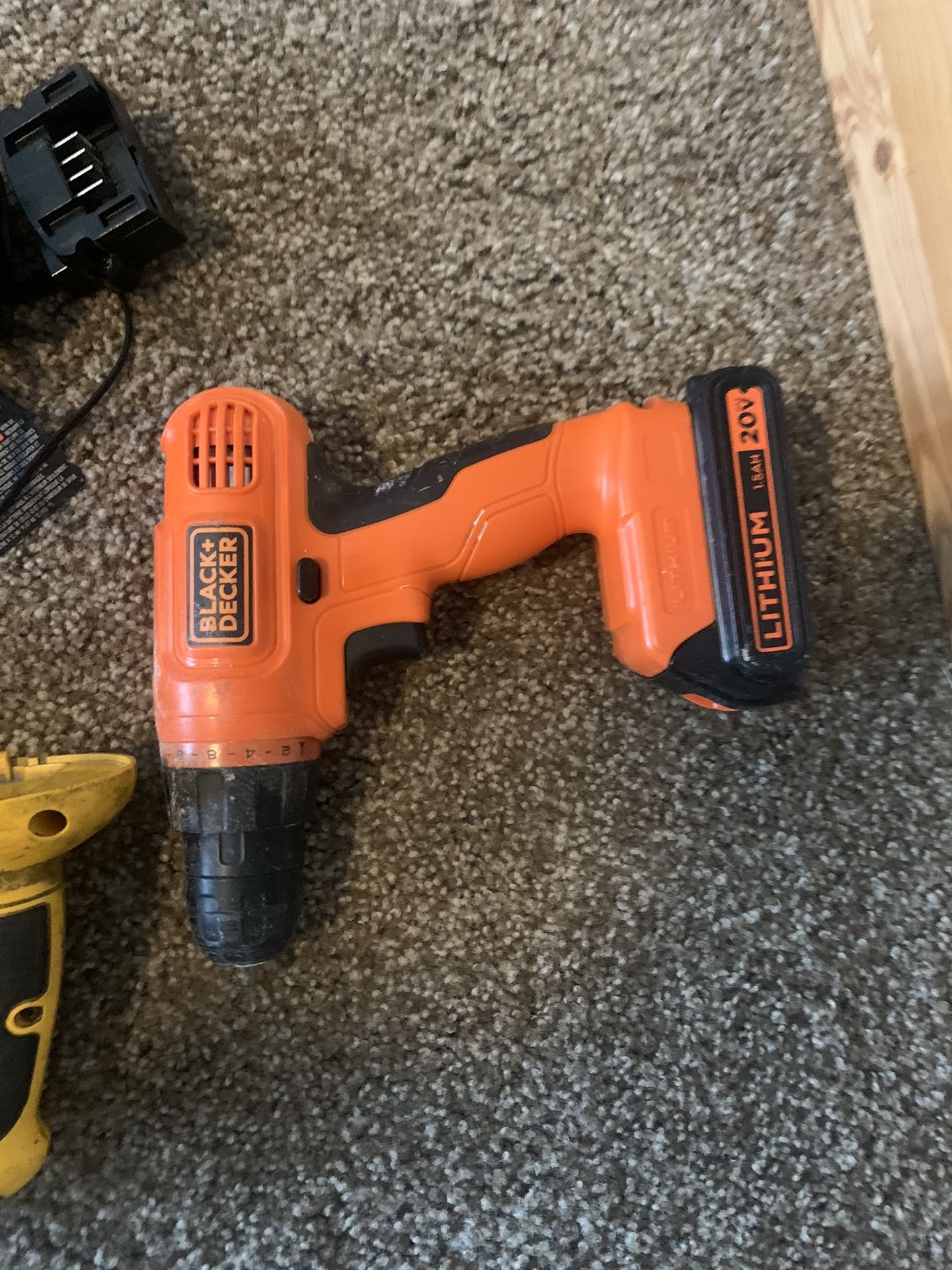 Black And Decker Drill