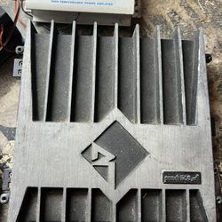 3 Stereo Amps And One Crossover