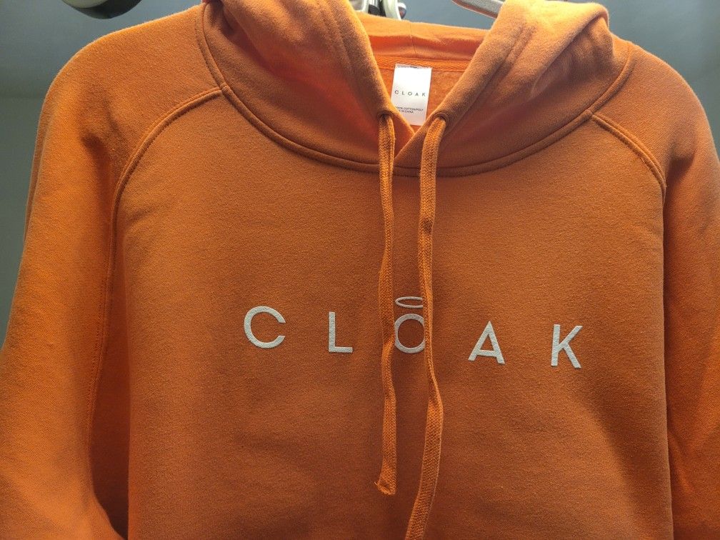 Cloak Brand - orange 2XL Hoodie