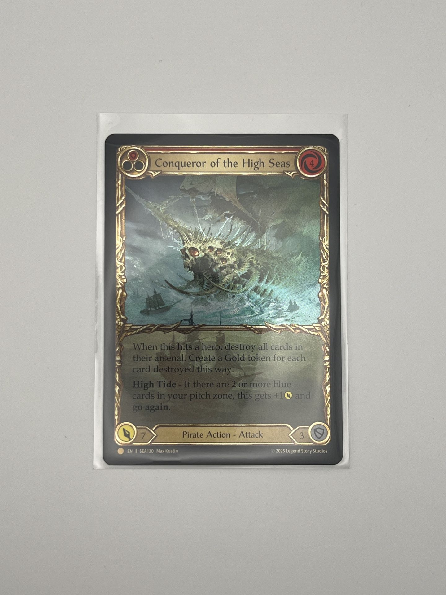 Flesh And Blood TCG Conqueror Of The High Seas
