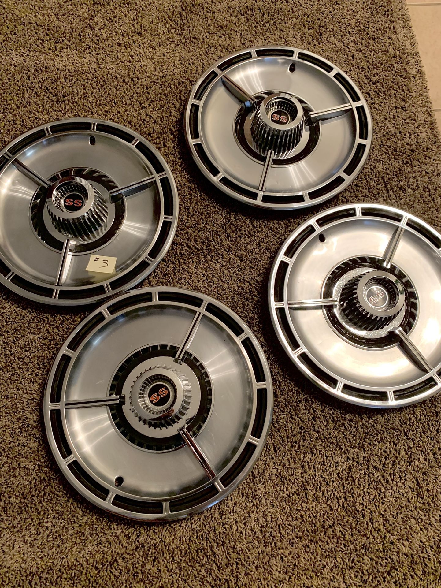 1964 Impala SS hubcaps for Sale in Bakersfield, CA OfferUp