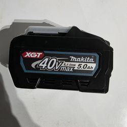 Makita Xgt 40v Battery 