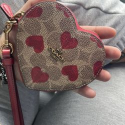 COACH Valentines Wallet