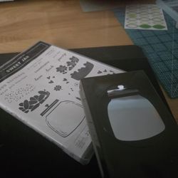 Stampin Up Sweet Jar Stamp & Punch