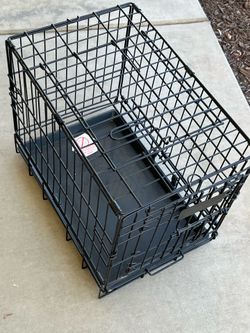 Small dog crate 18”x15”x12” new