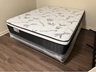 Queen pillow top!