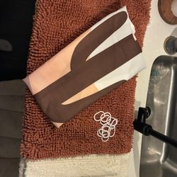 New Bathroom Set-curtain and 3 mats