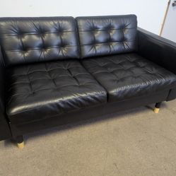 Leather Loveseat - Free Delivery 