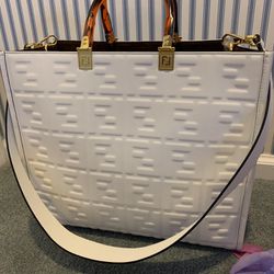 Fendi Like Tote Bag, Genuine Leather 