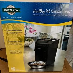New Automatic Pet Feeder - PetSafe Brand