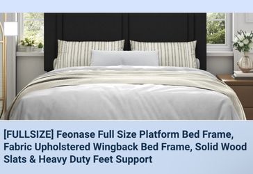 Full size bed